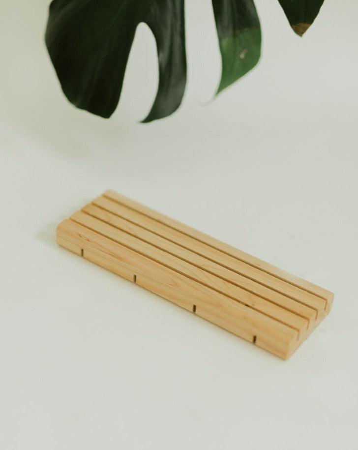 xl-cedar-soap-tray-large-soap-tray-zero-waste-mvmt-670048 - PreLoved & Luxe