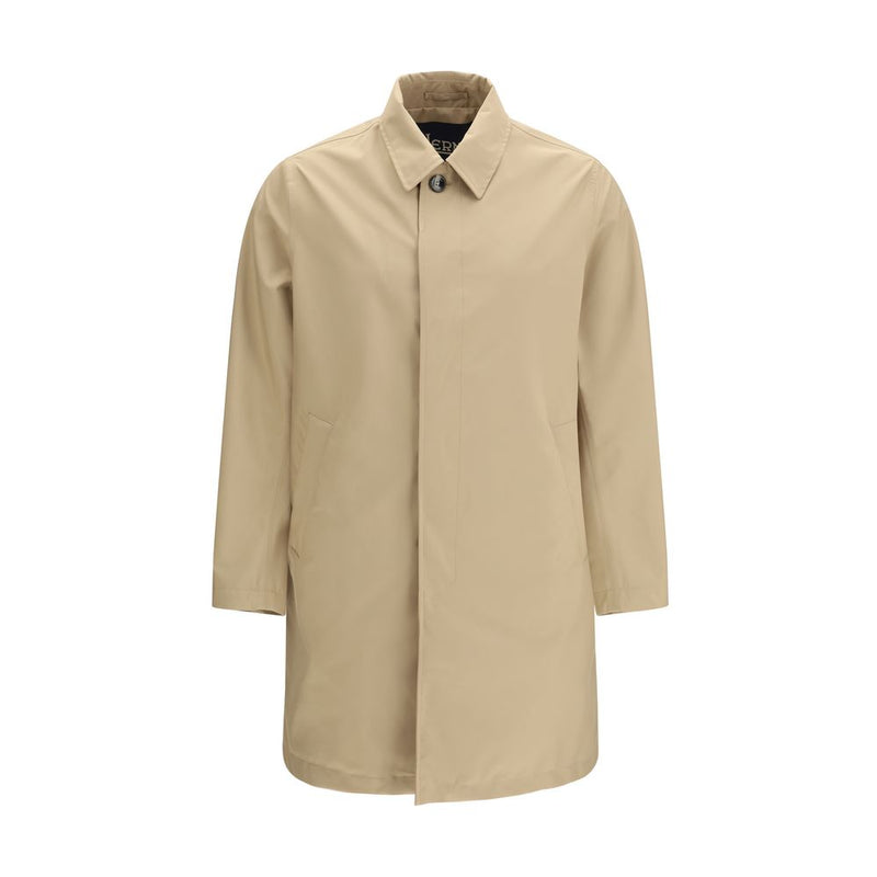 Men's Luxe Trench Coats