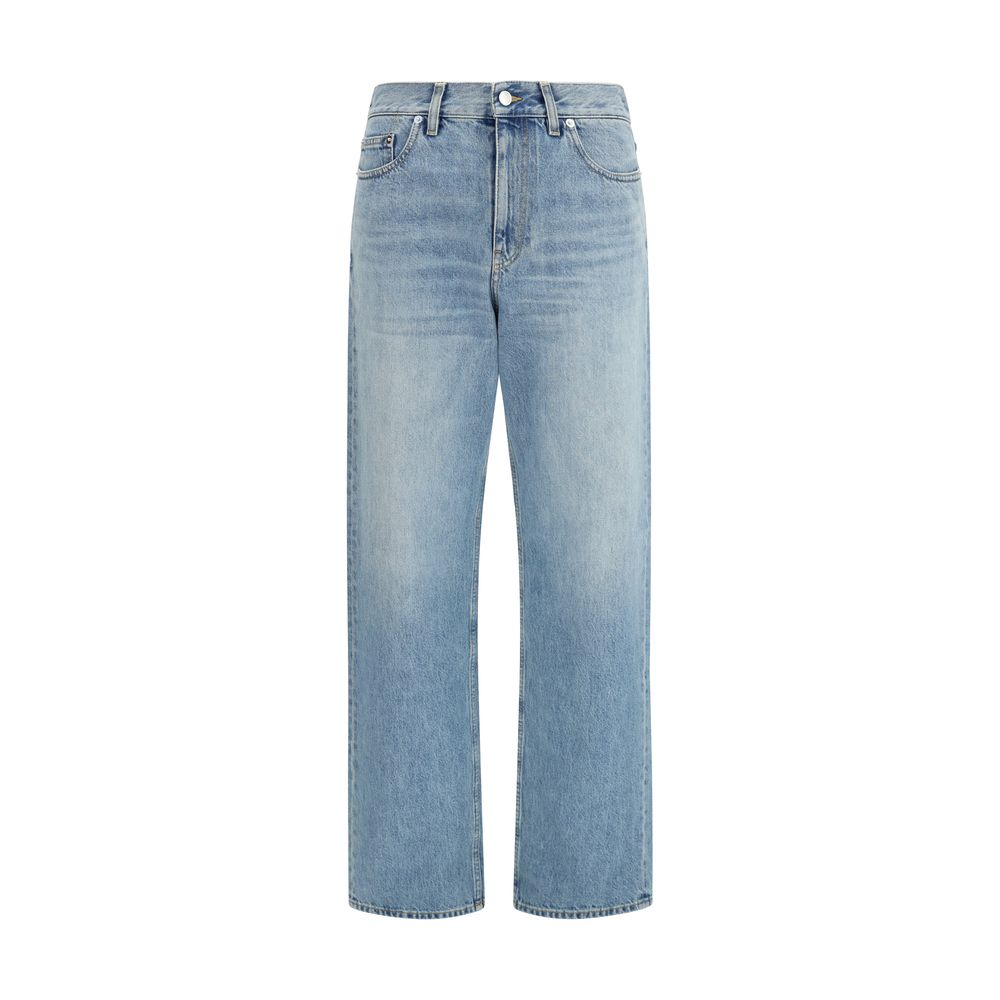 Women's Luxe Straight-Leg Jeans