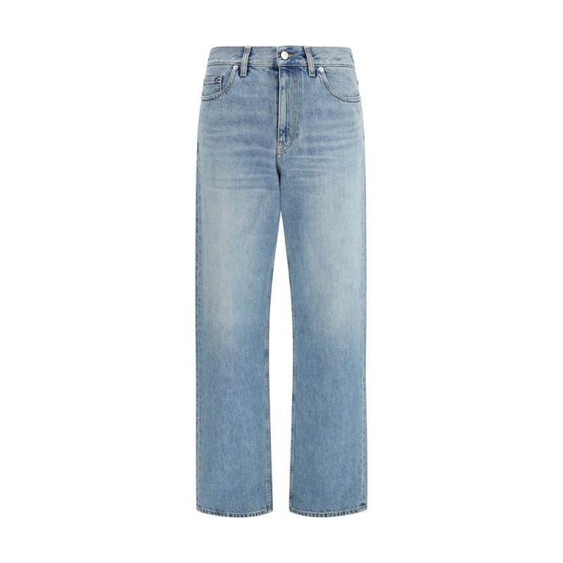 Women's Luxe Straight-Leg Jeans