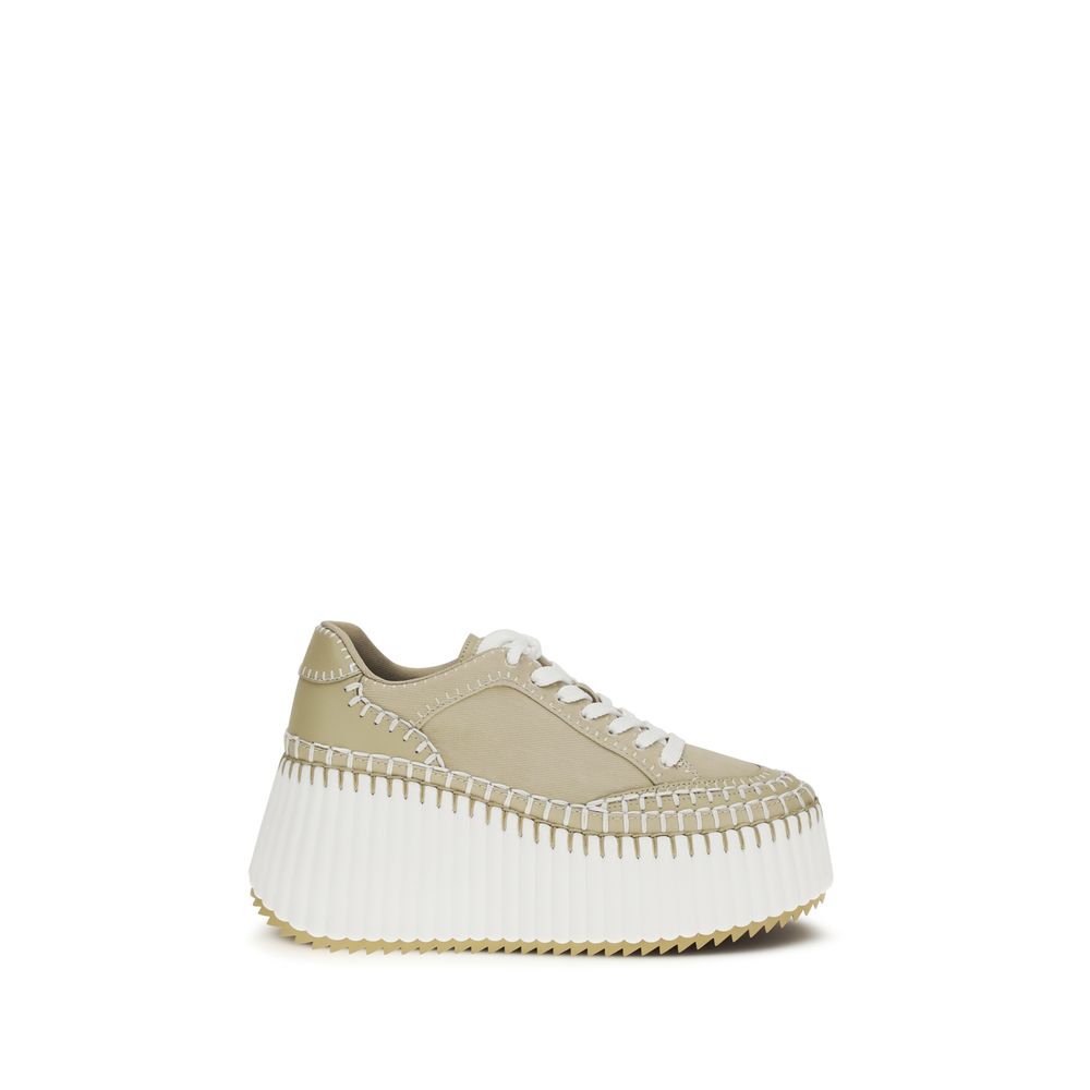 Women's Luxe Platform Sneakers