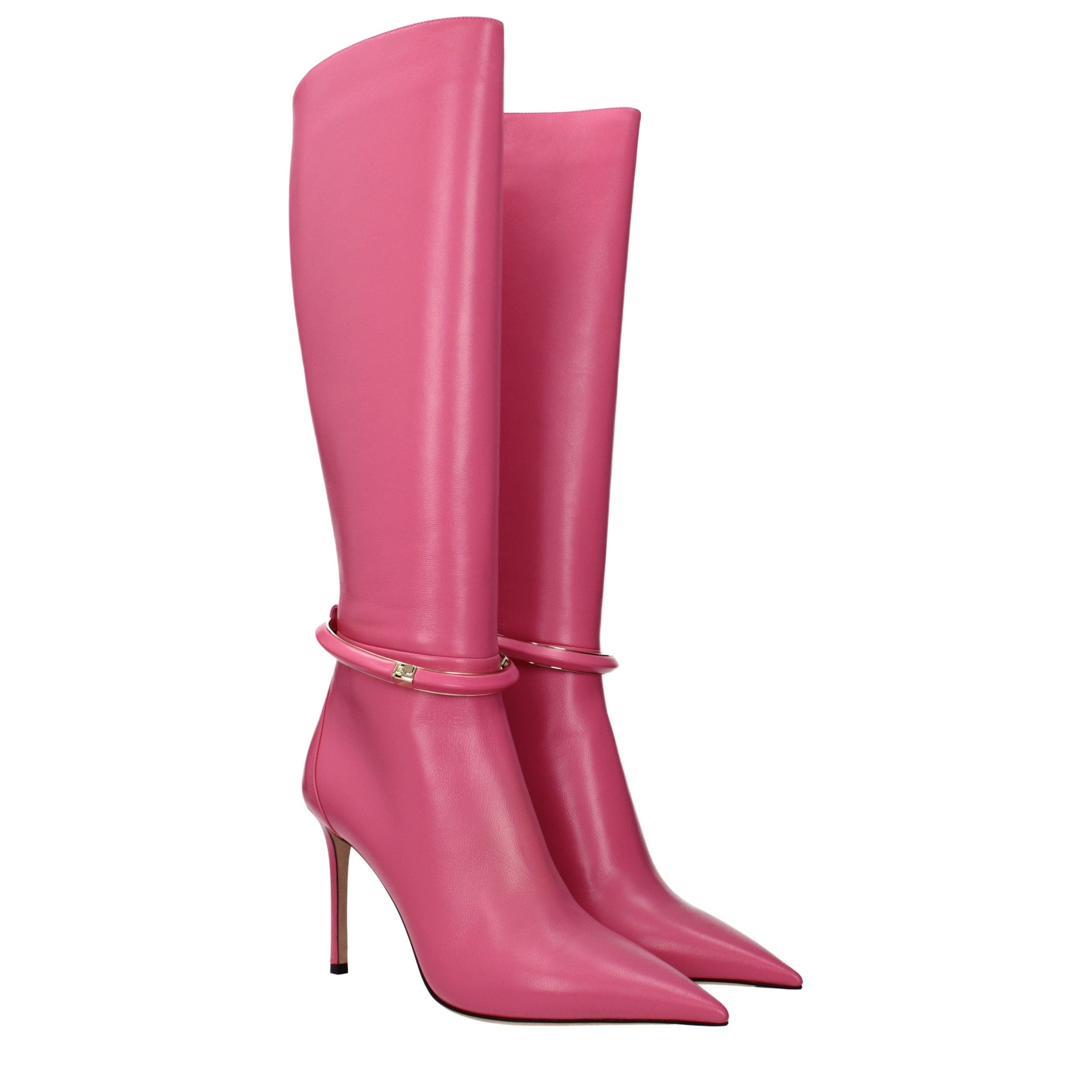 Women's Luxe High-Heel Boots