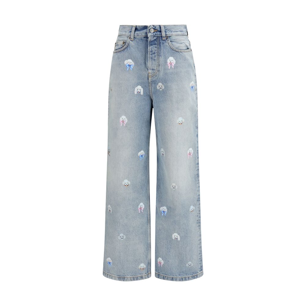 Women's Luxe Relaxed Jeans