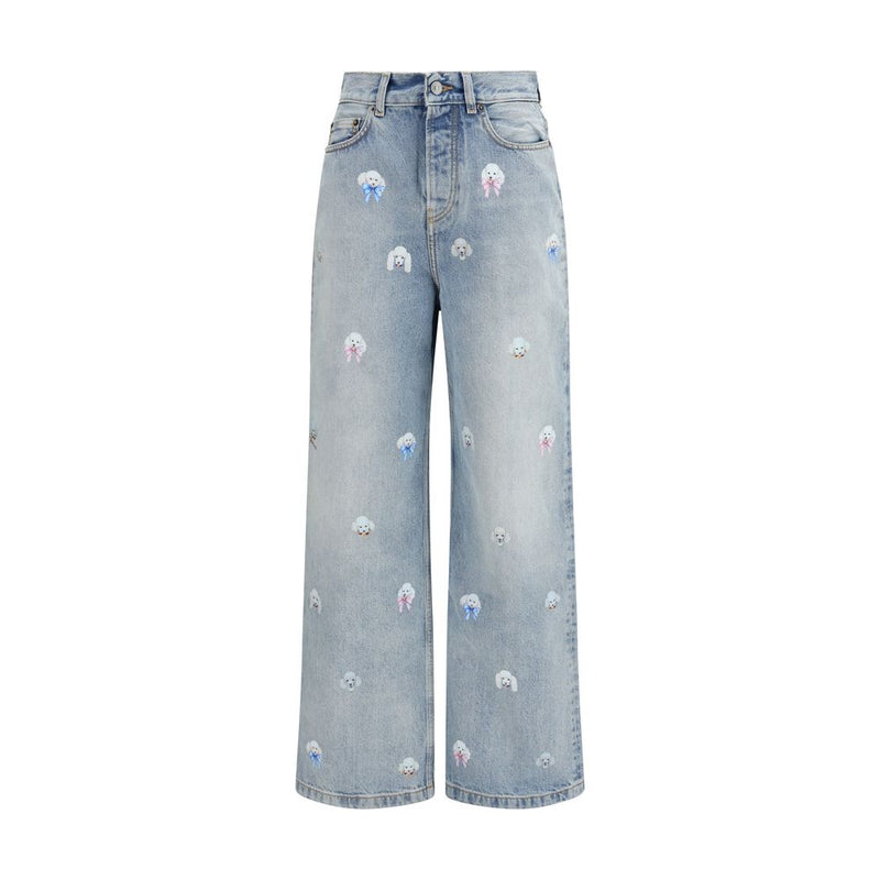 Women's Luxe Relaxed Jeans