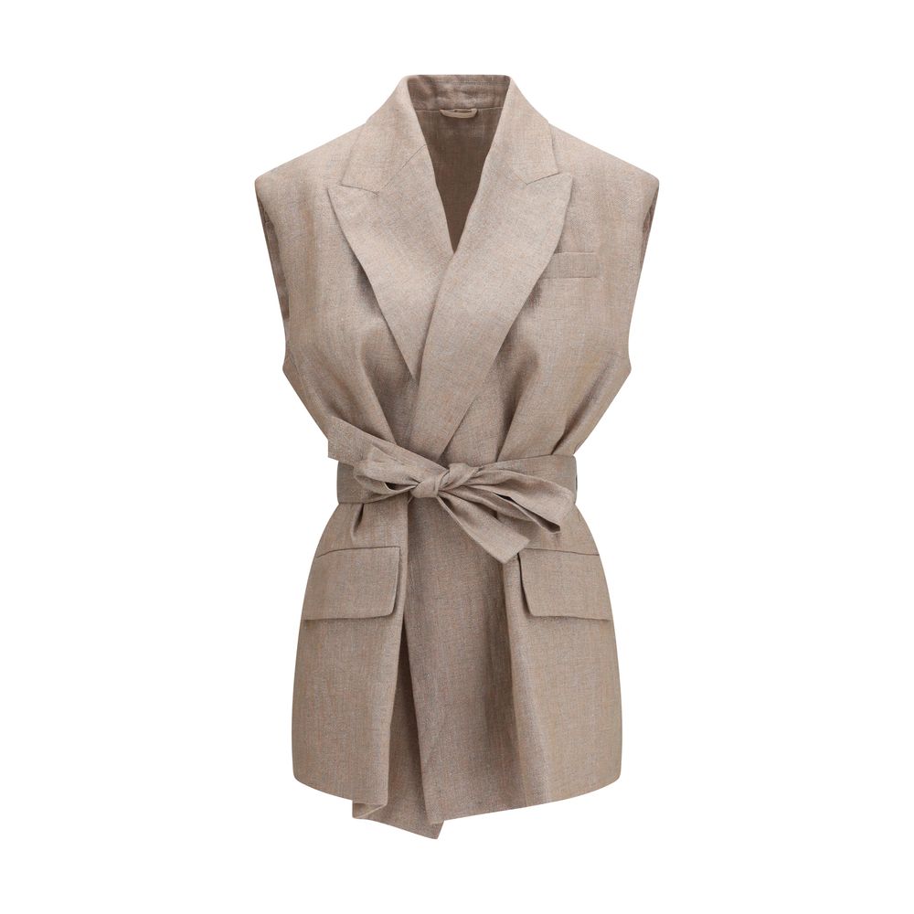Women's Luxe Sleeveless Jackets
