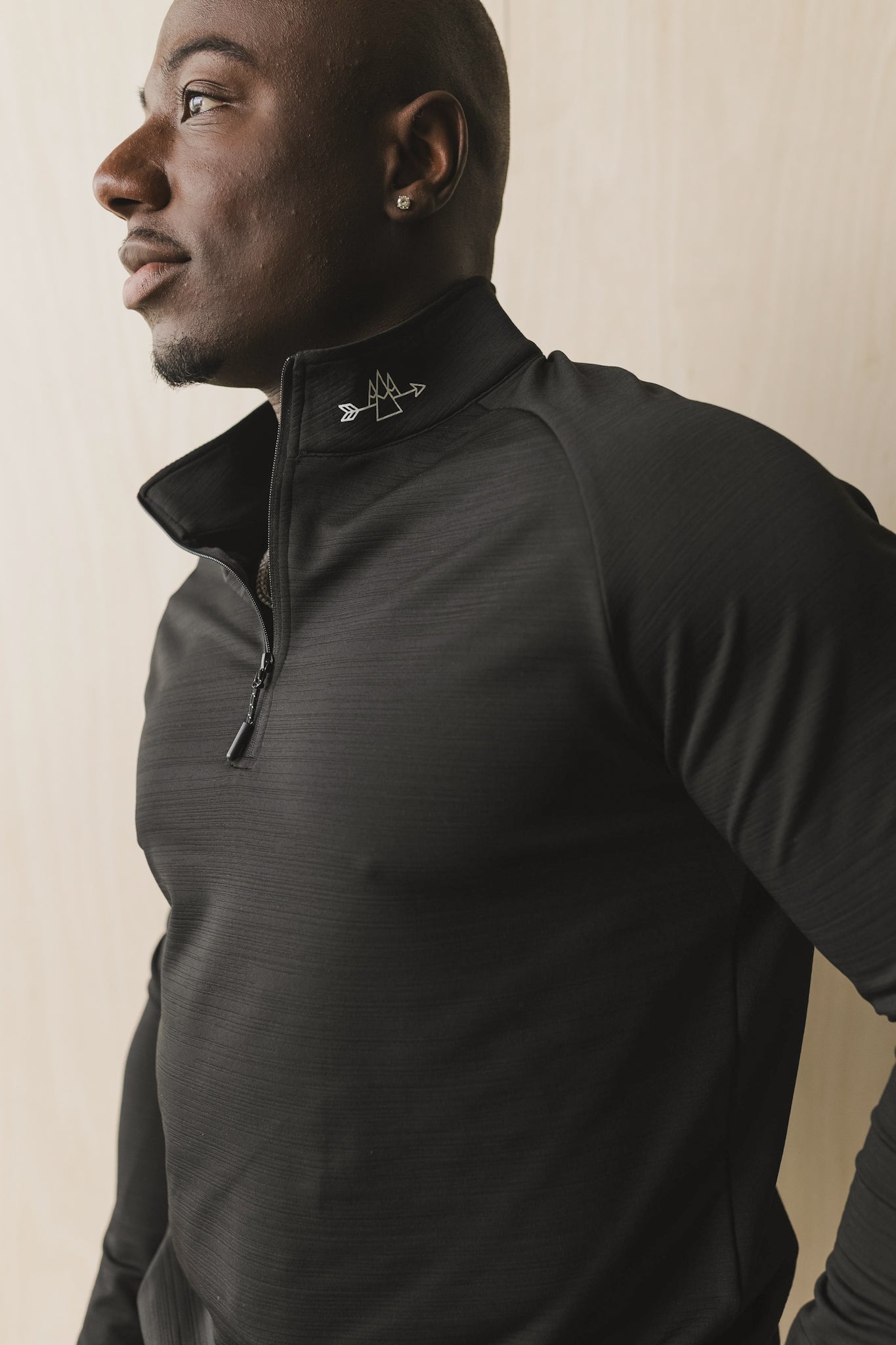 1/4 Zip Long Sleeve (M)