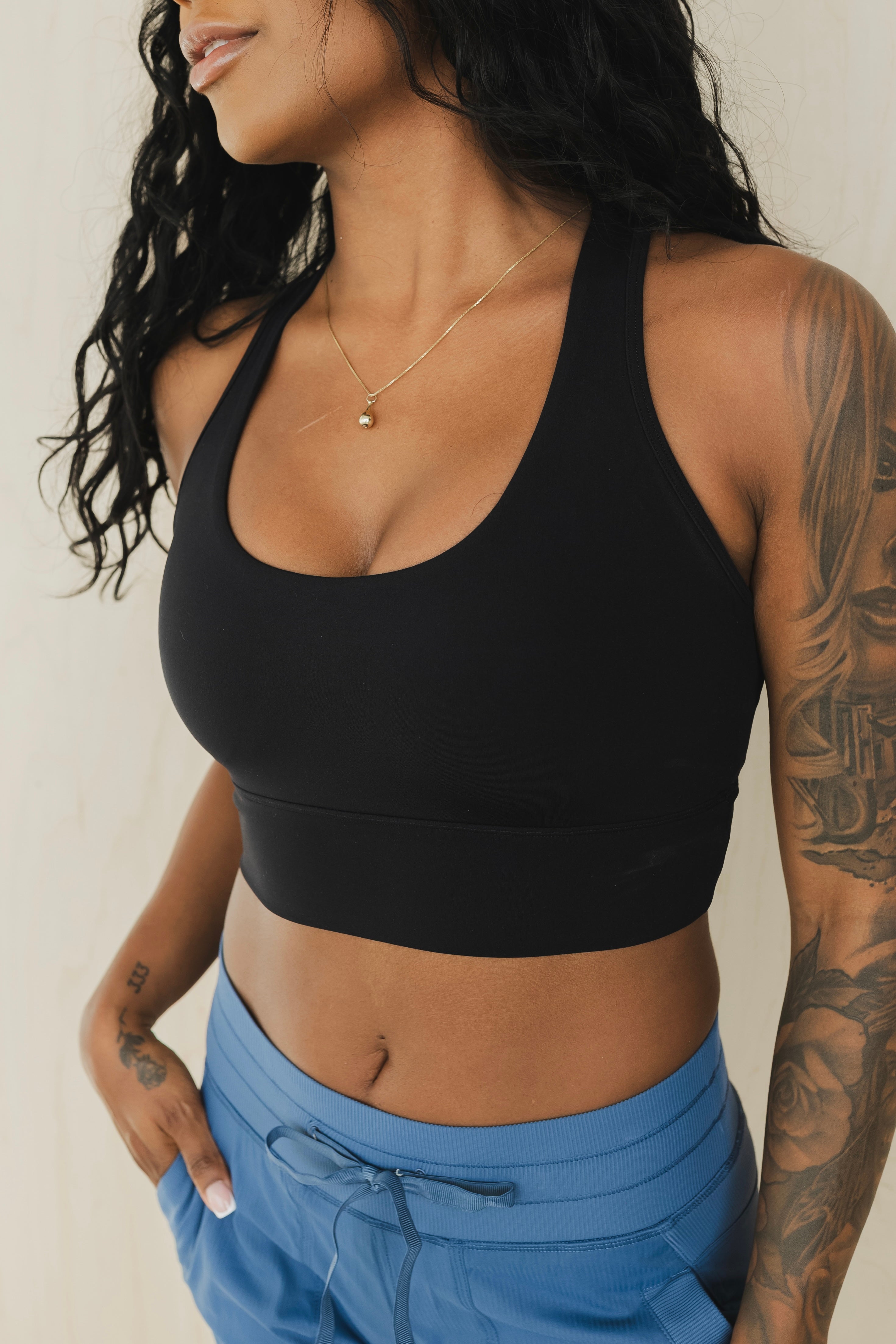 Racerback Bra