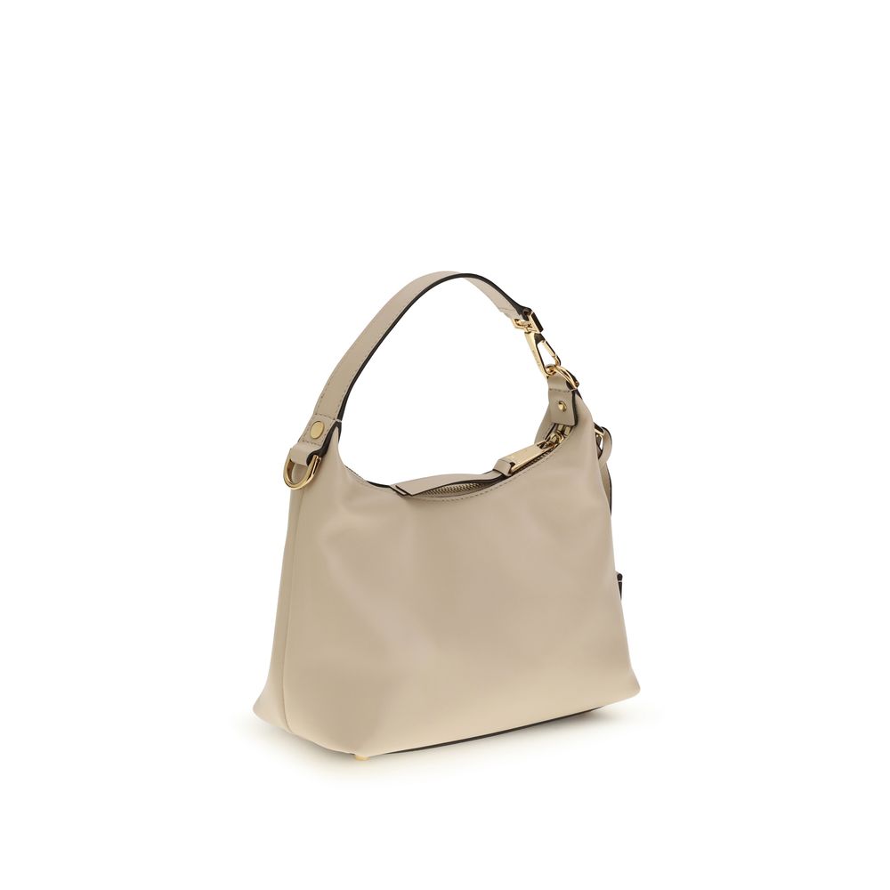 Versace Beige Leather Handbag - PreLoved & Luxe