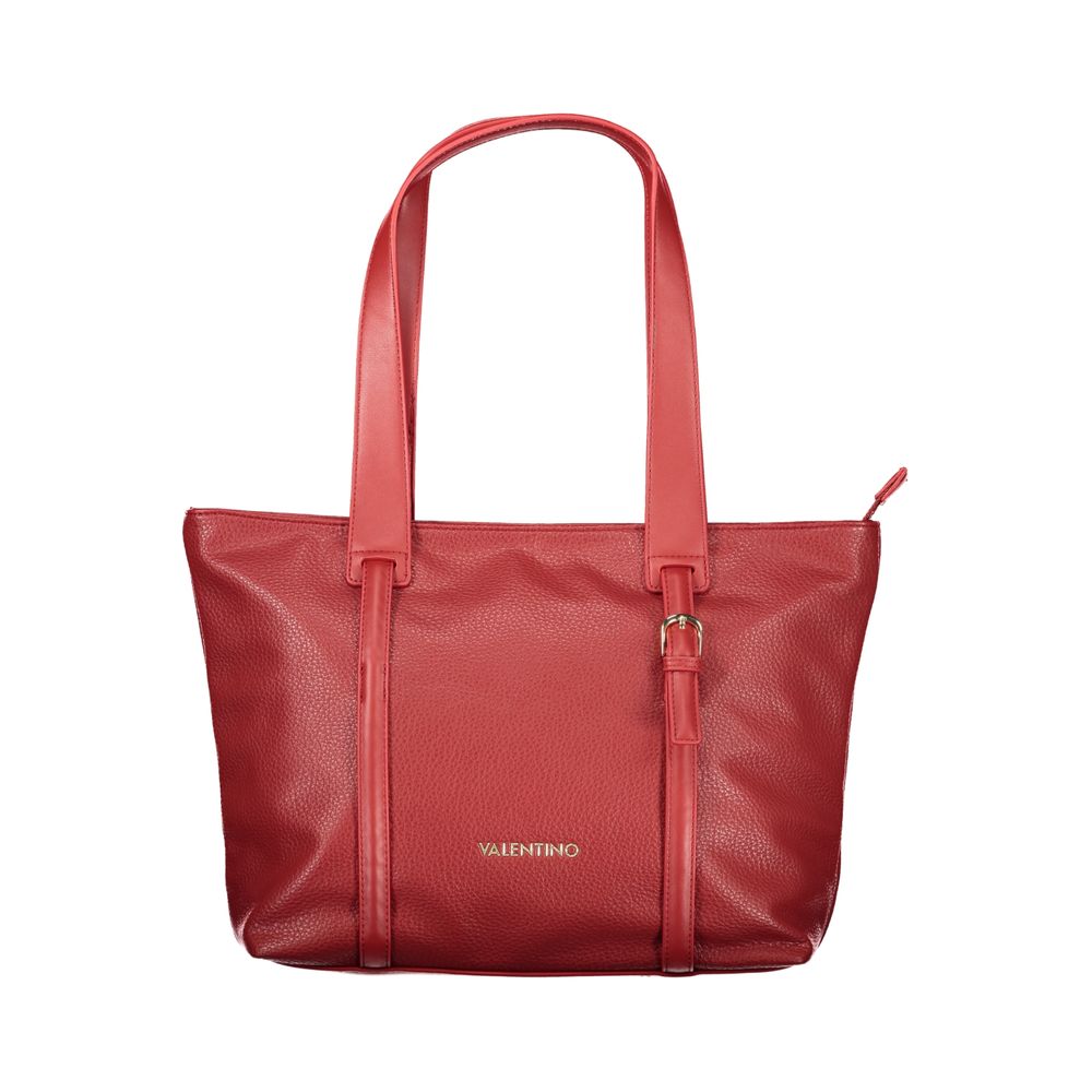 Mario Valentino Rosso Women's Bag with Zip Closure