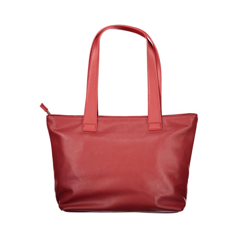 Mario Valentino Rosso Women's Bag with Zip Closure