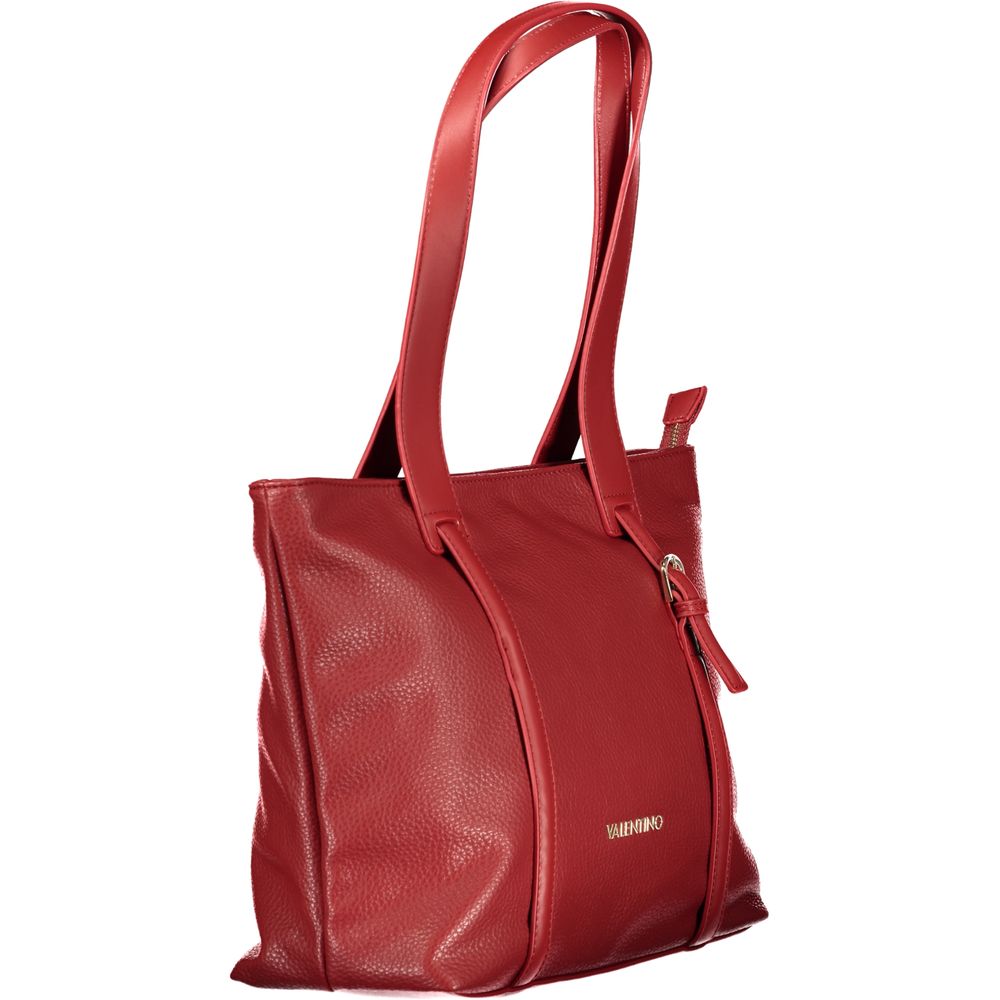 Mario Valentino Rosso Women's Bag with Zip Closure