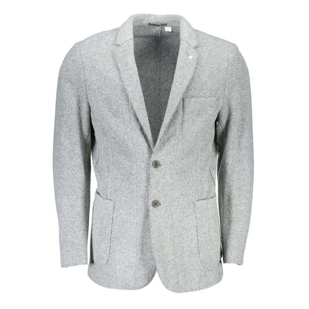 Gant Gray And Wool Blazer