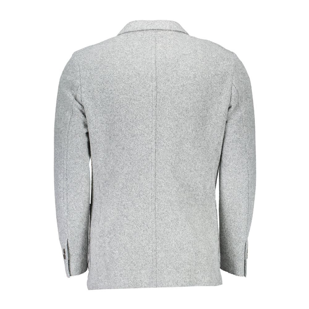 Gant Gray And Wool Blazer
