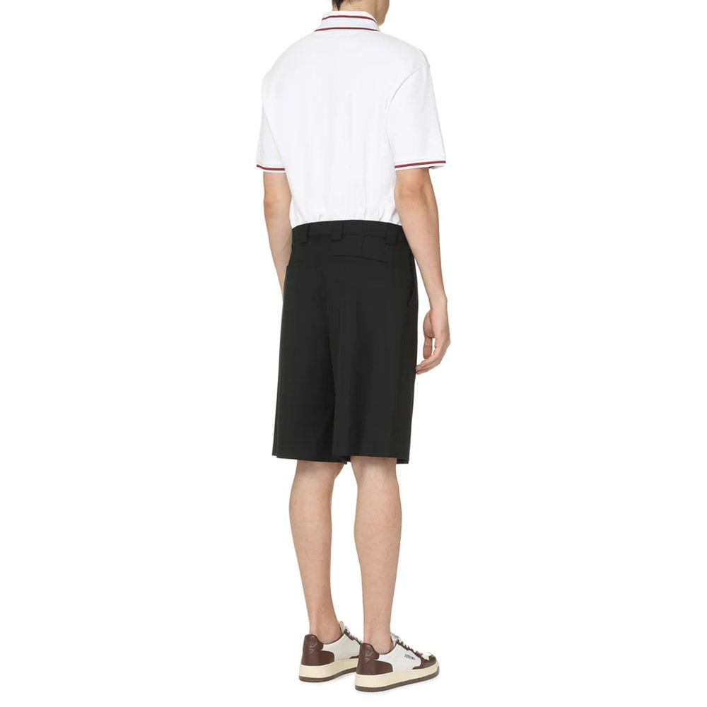 Gucci Black Bermuda Shorts