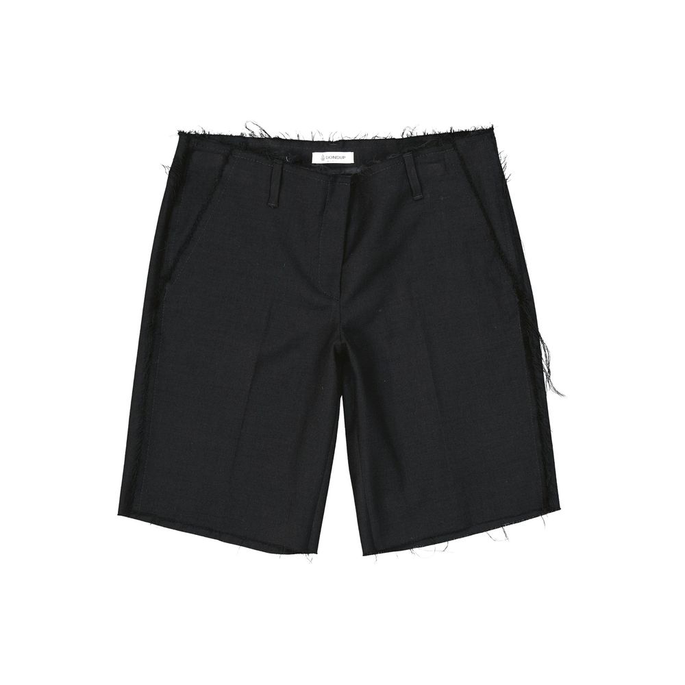 Dondup Black Virgin Wool Clothing