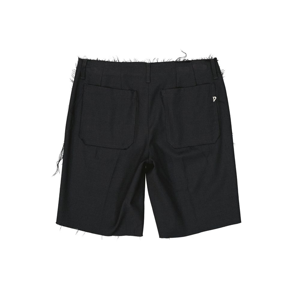 Dondup Black Virgin Wool Clothing