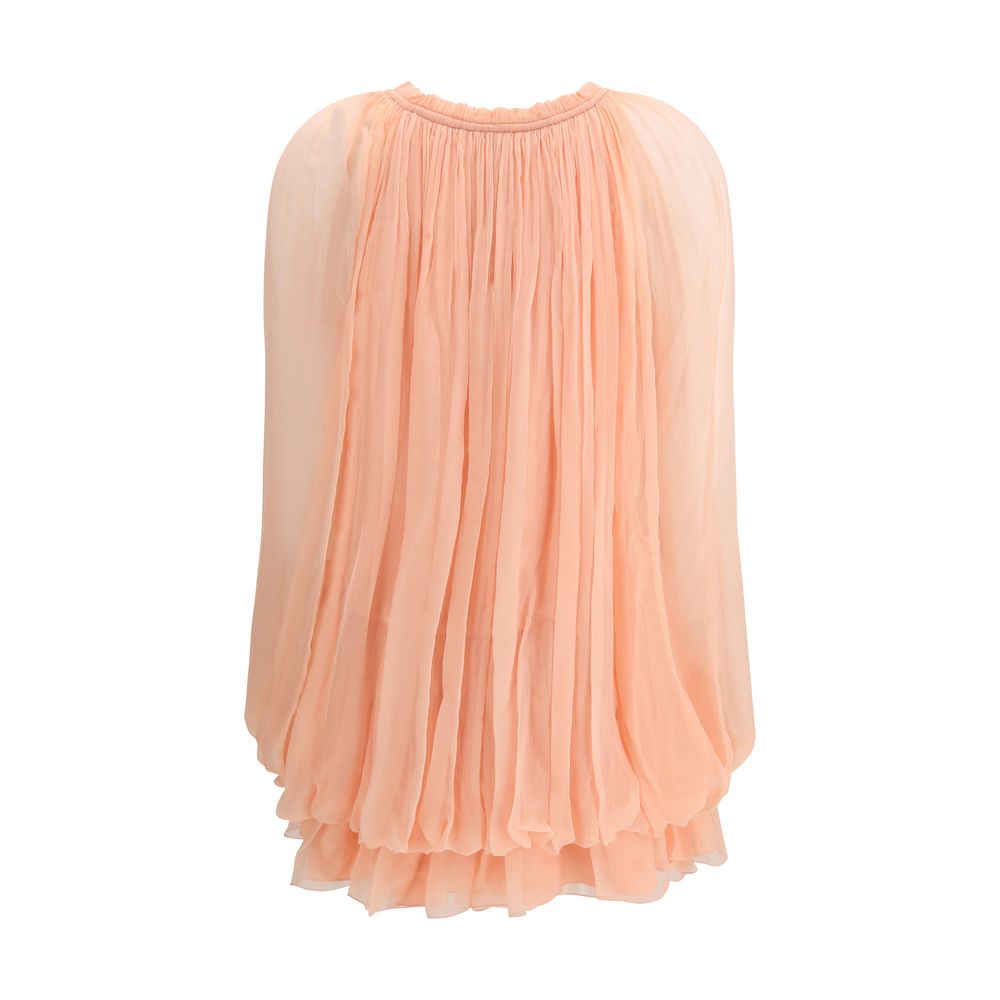 Chloé Multicolor Silk Casual Dress