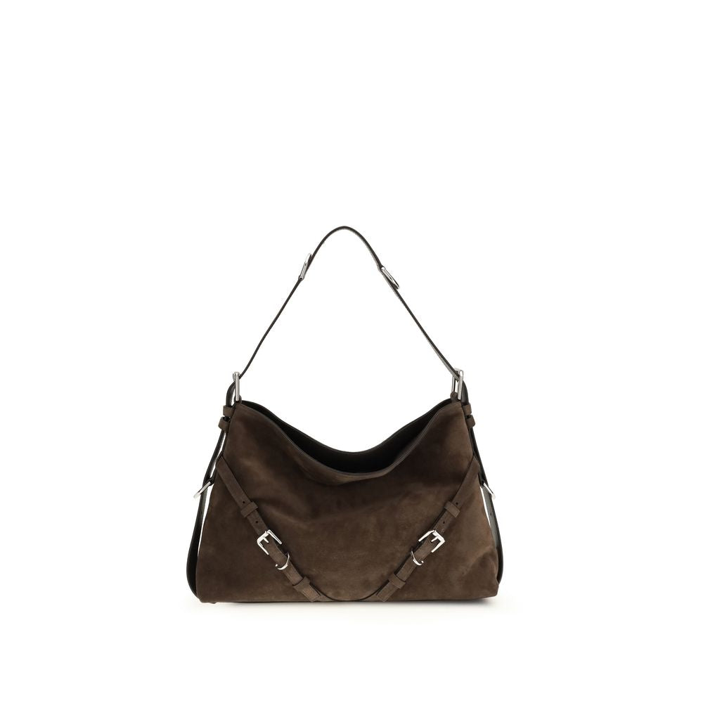 Givenchy Black Leather Shoulder Bag