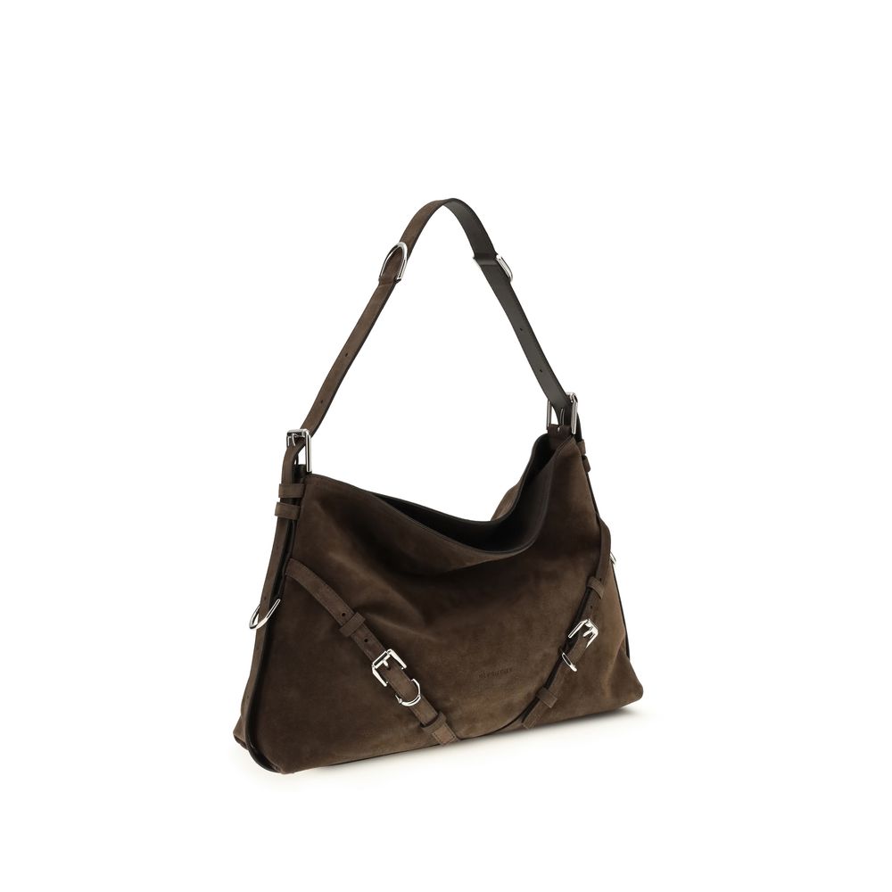 Givenchy Black Leather Shoulder Bag