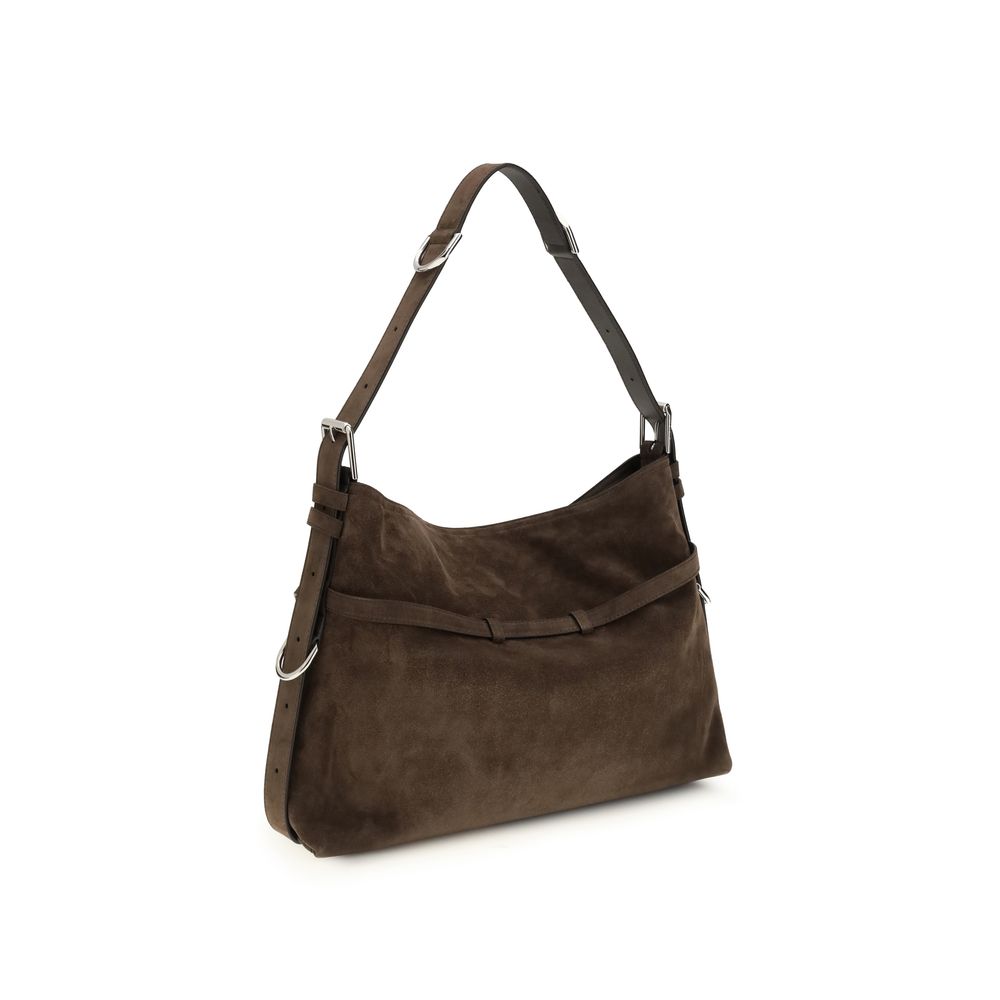 Givenchy Black Leather Shoulder Bag