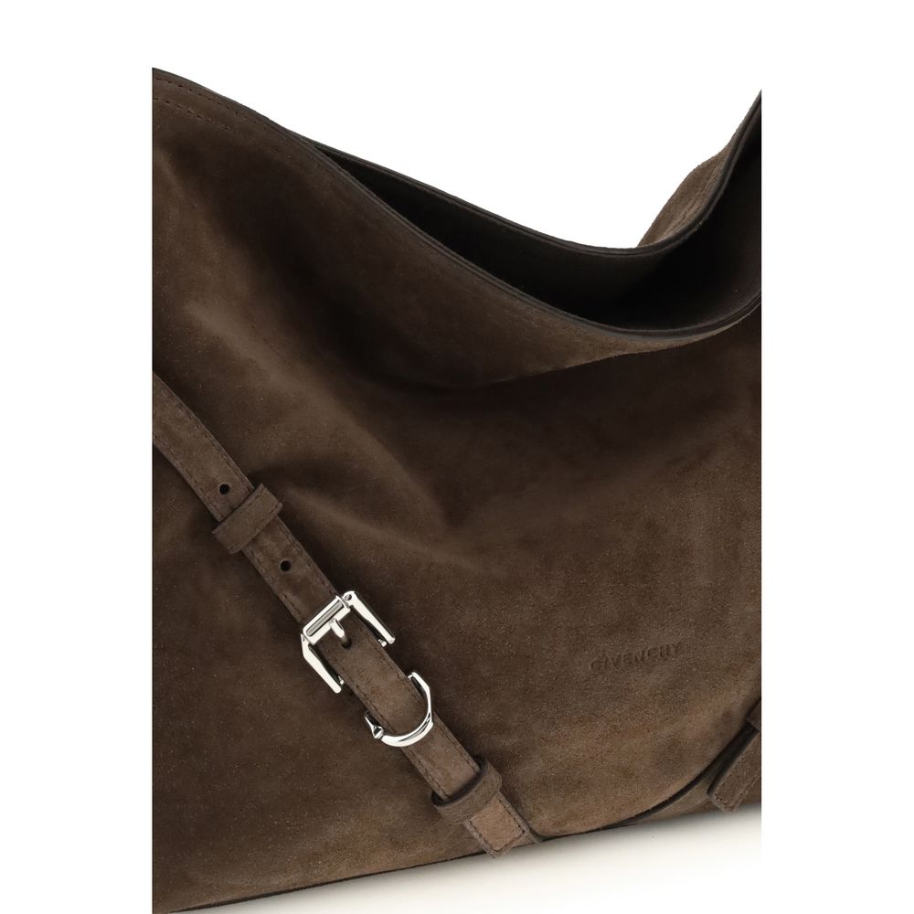 Givenchy Black Leather Shoulder Bag