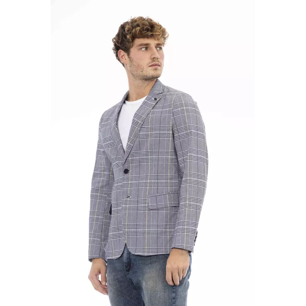 Distretto12 Blue Blazer