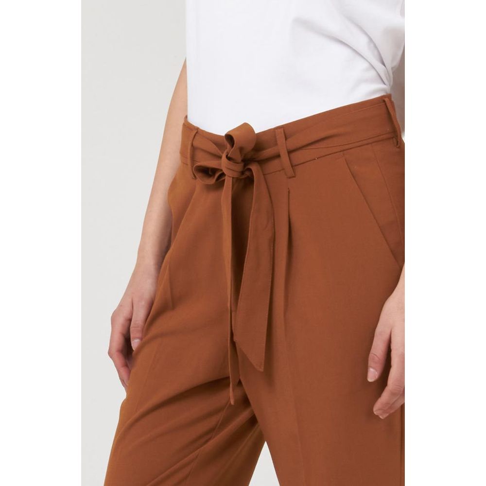 Gas Brown Casual Pants