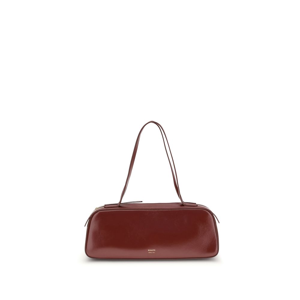 Khaite Multicolor Leather Shoulder Bag