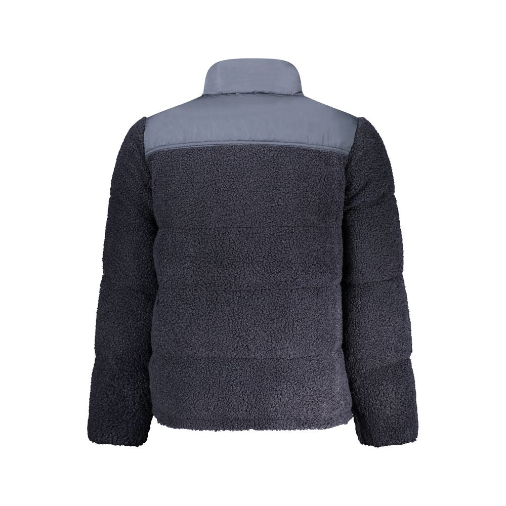 Rifle Blue Polyester Men's Jacket
