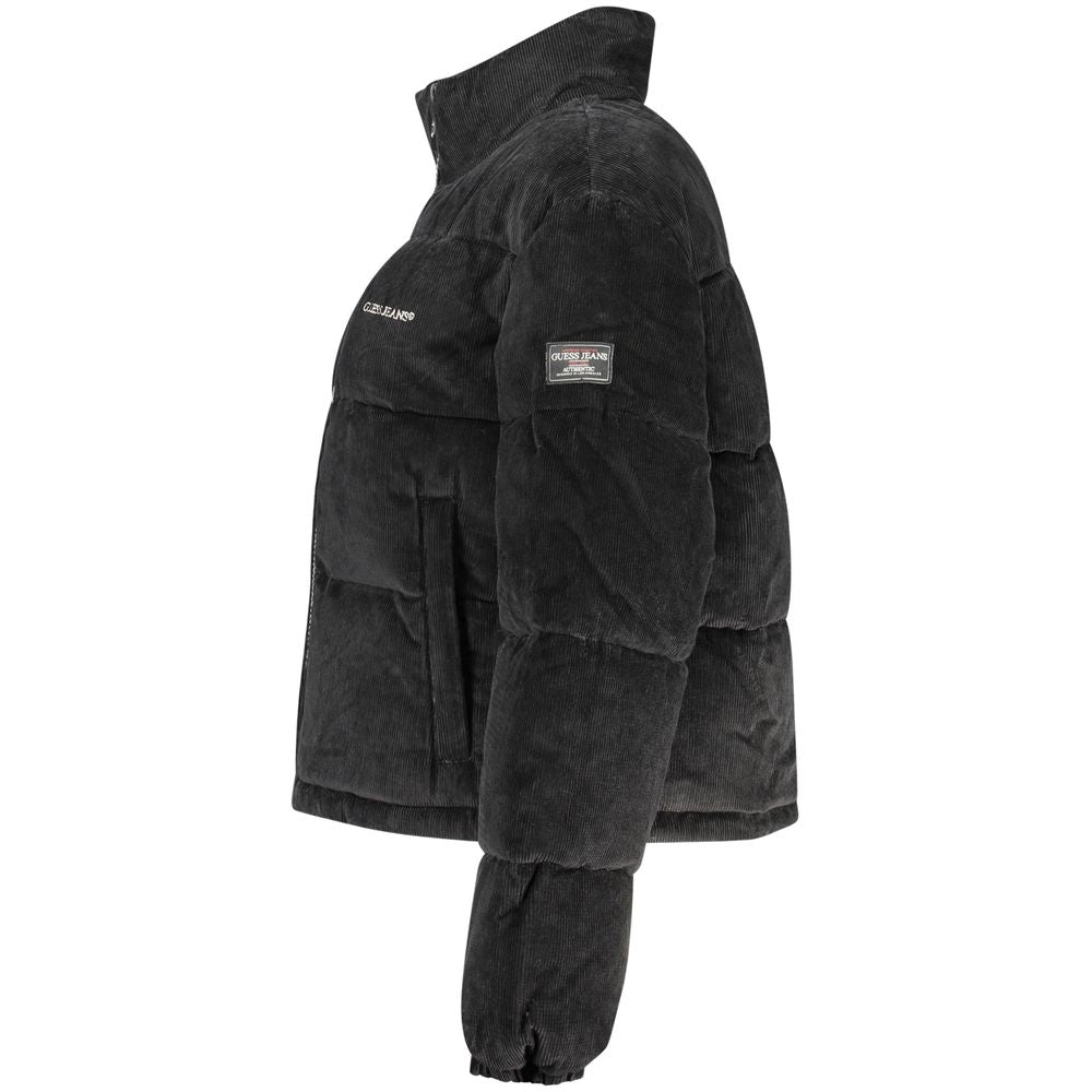 Guess Jeans Nero Woman Jacket