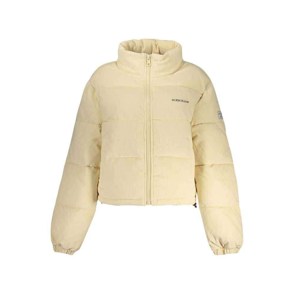 Guess Jeans Beige Women's Jacket