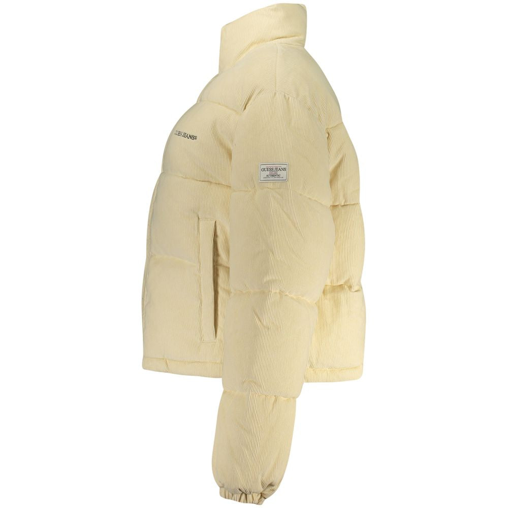 Guess Jeans Beige Women's Jacket