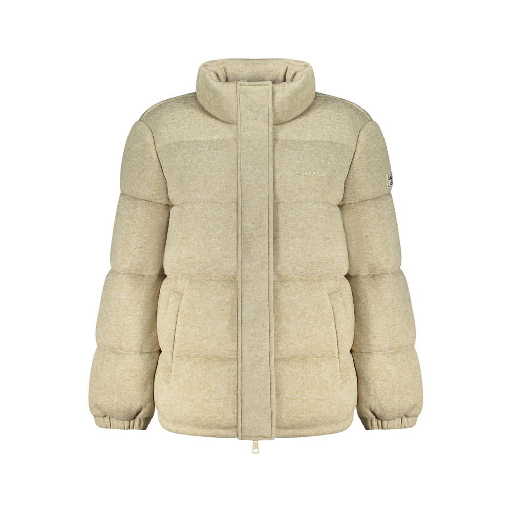Guess Jeans Beige Women's Jacket