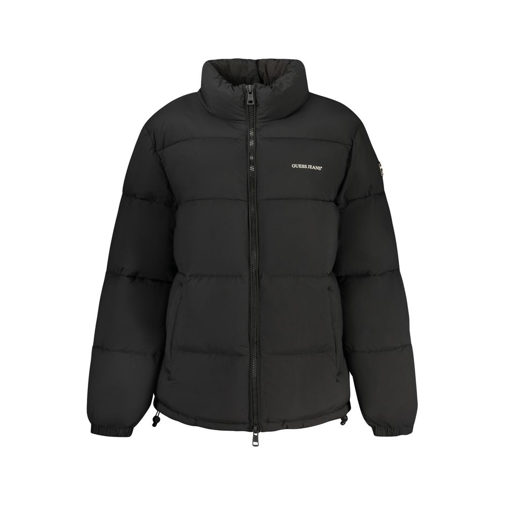 Guess Jeans Nero Woman Jacket