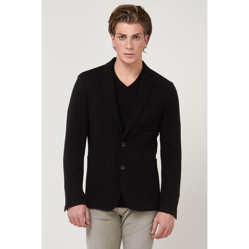 Gas Black Blazer