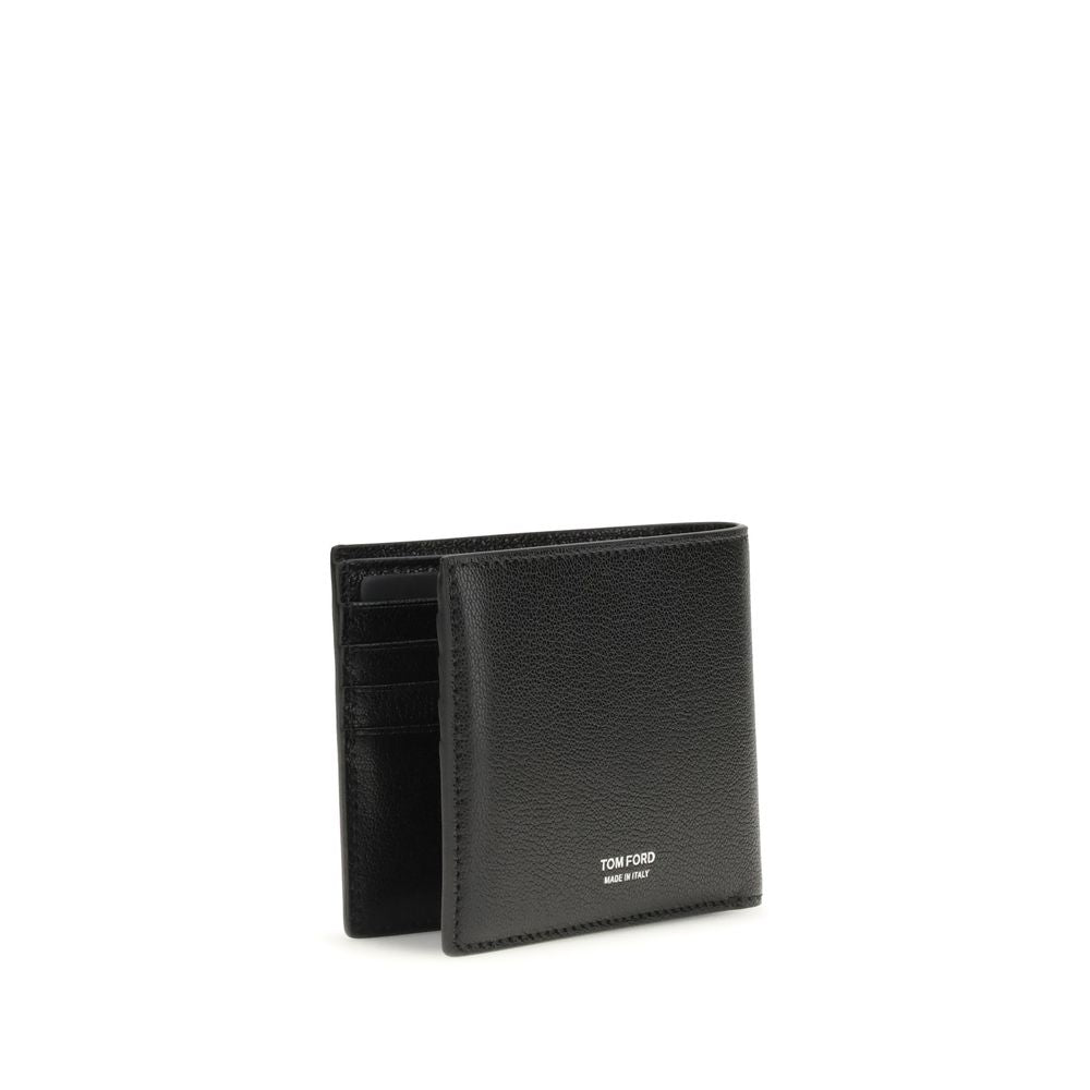 Tom Ford Black Leather Wallet