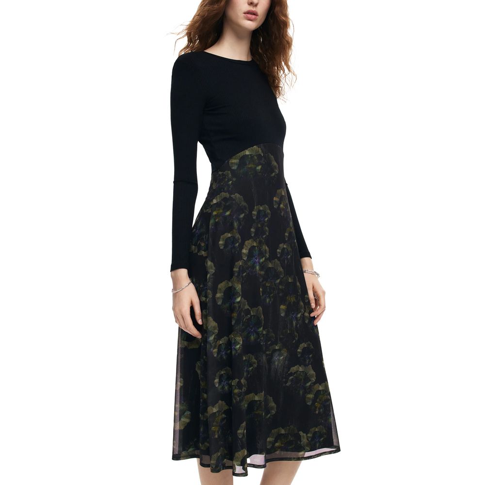 Desigual Black Casual Dress