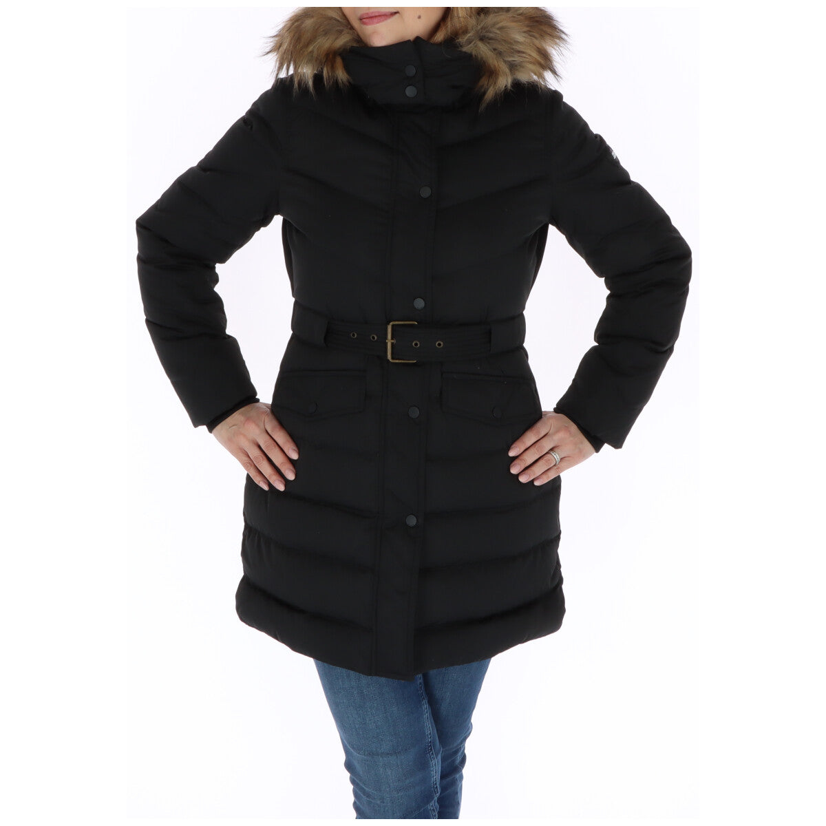 Pepe Jeans Black Coat