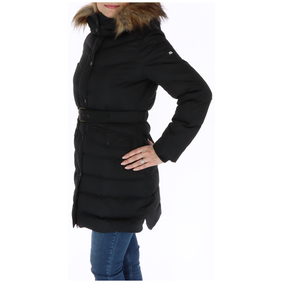 Pepe Jeans Black Coat