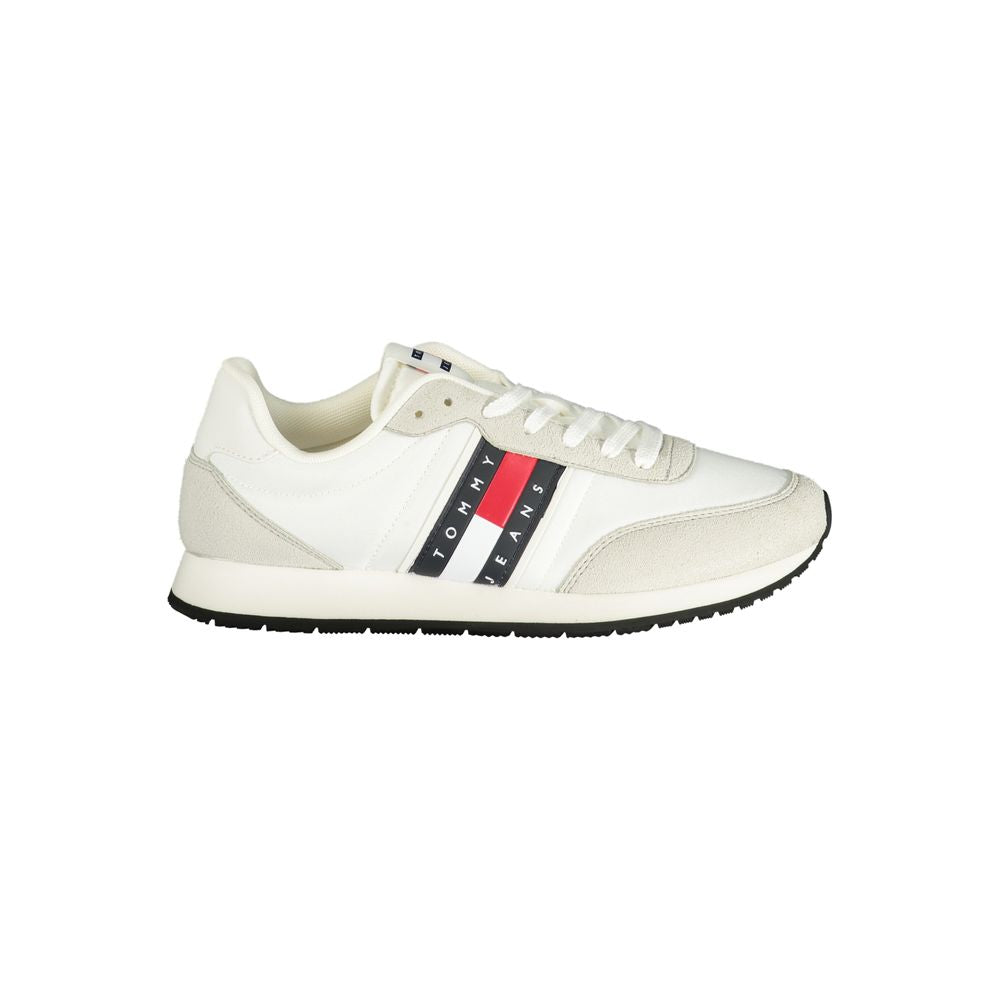 Tommy Hilfiger White Men Sneaker