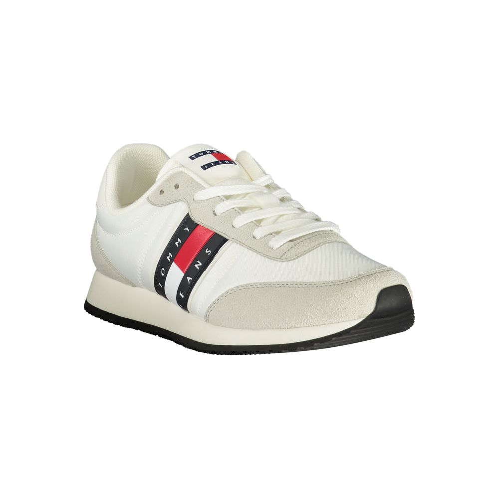 Tommy Hilfiger White Men Sneaker
