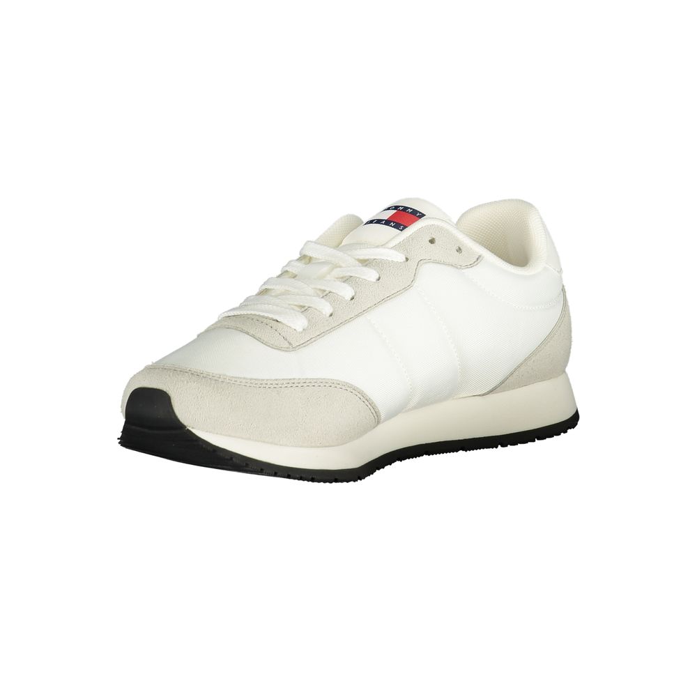 Tommy Hilfiger White Men Sneaker