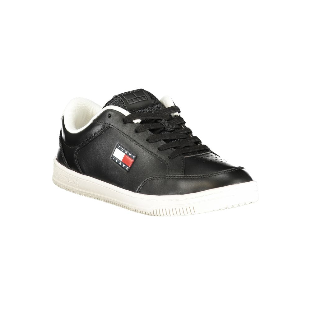 Tommy Hilfiger Black Men Sneaker