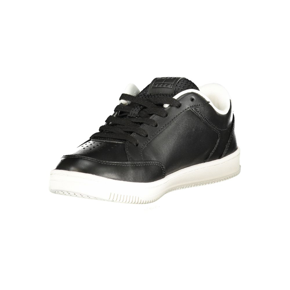 Tommy Hilfiger Black Men Sneaker