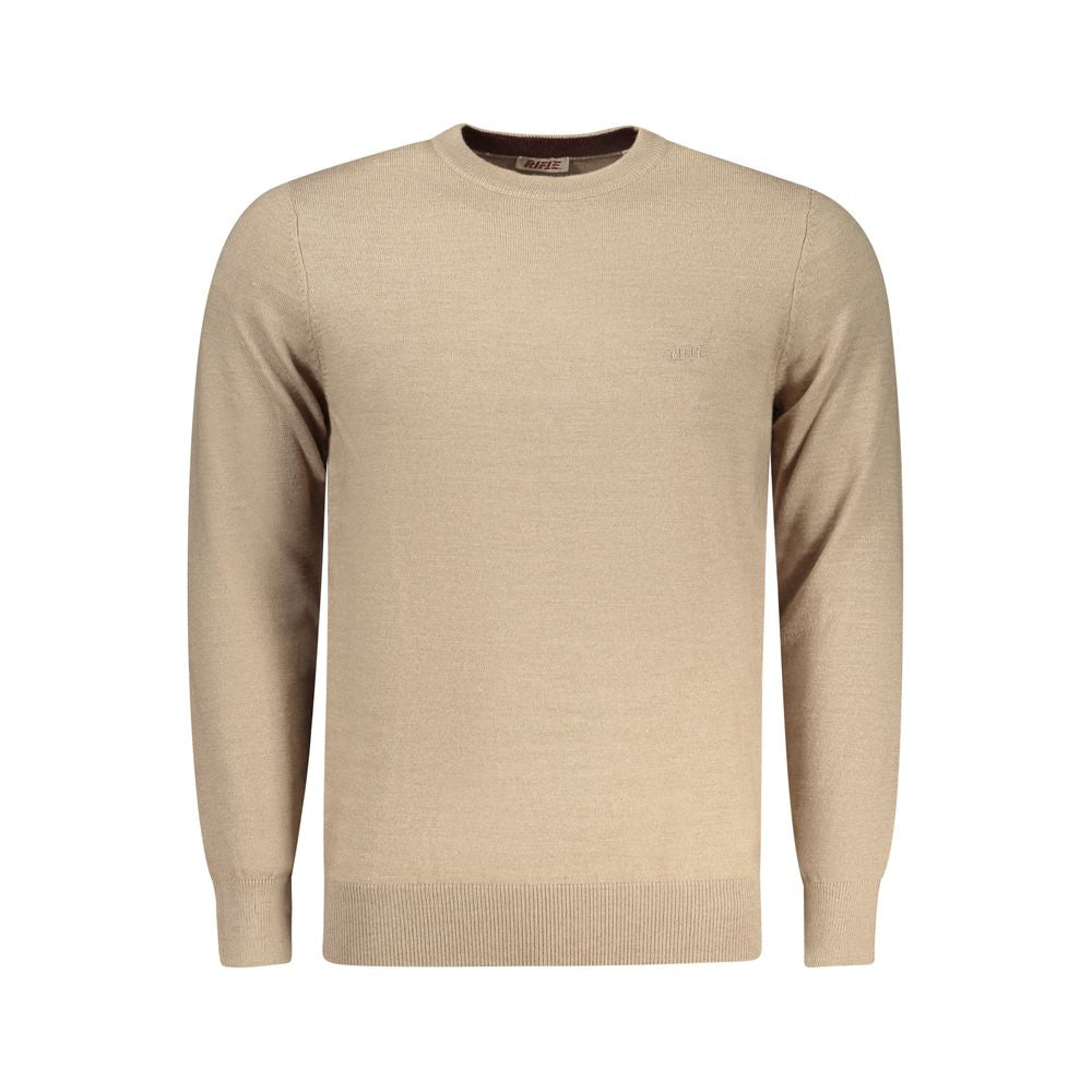 Rifle Beige Men Sweater