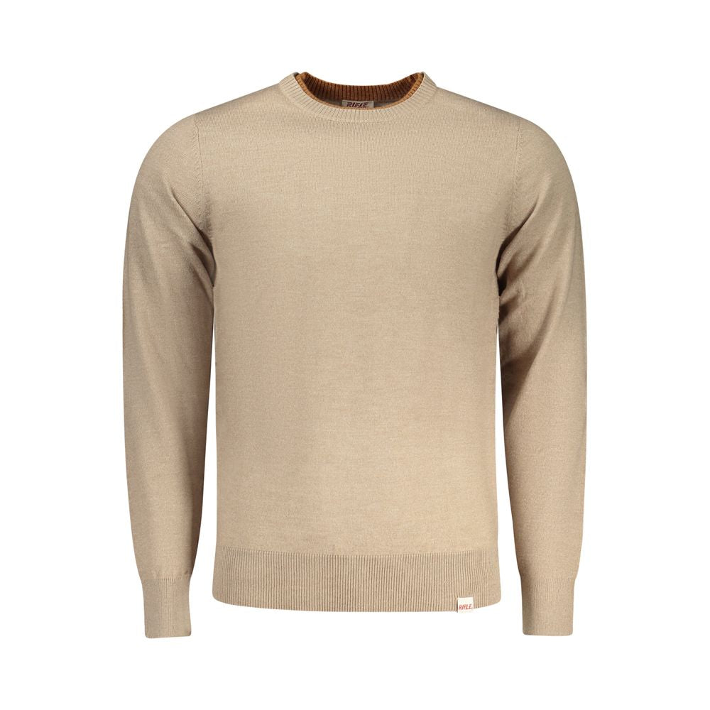 Rifle Beige Men's Sweater