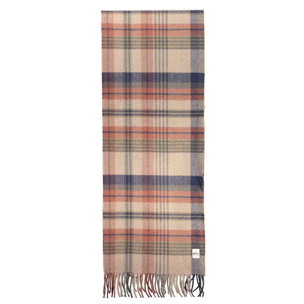Rifle Marrone Men Scarf