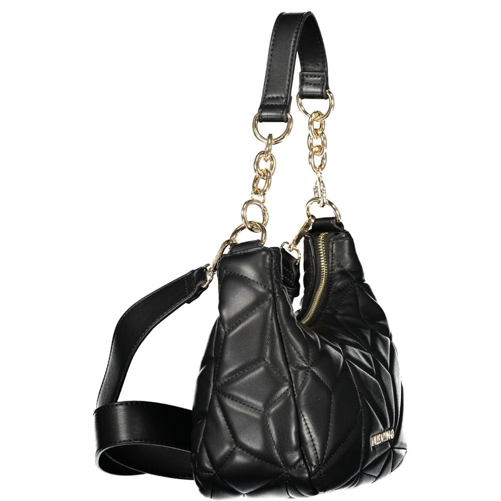Mario Valentino Nero Women's Bag with Removable Shoulder Strap