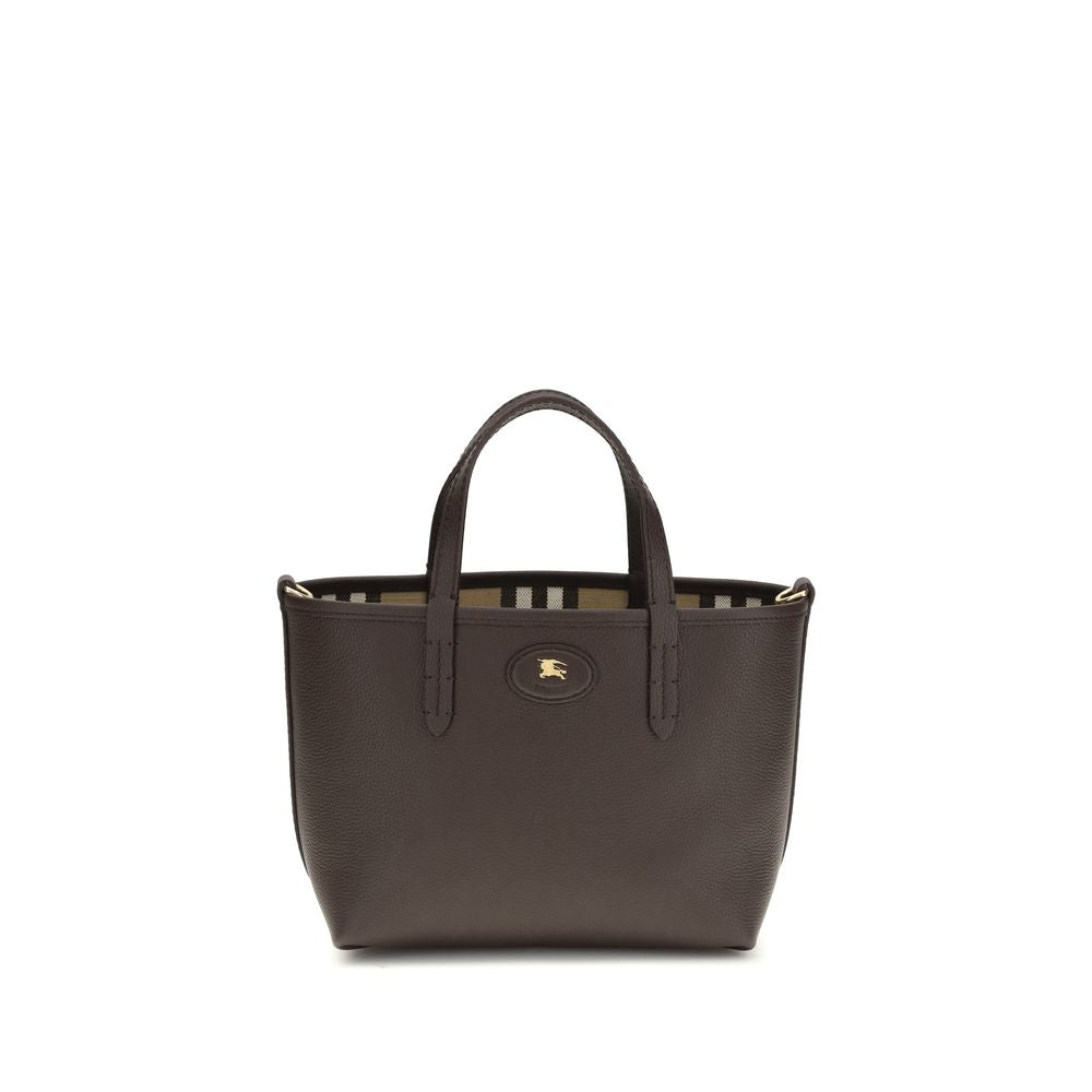 Burberry Beige Leather Shoulder Bag