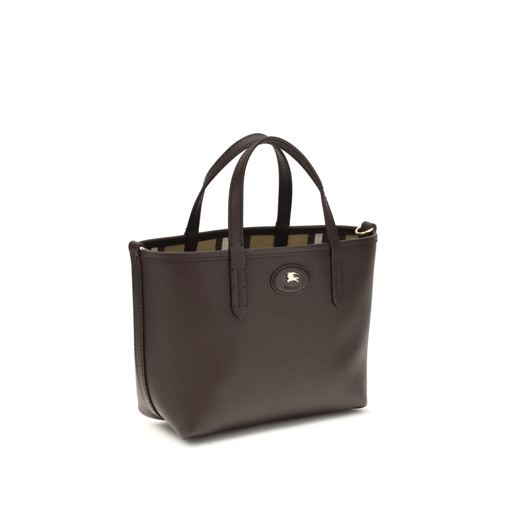 Burberry Beige Leather Shoulder Bag